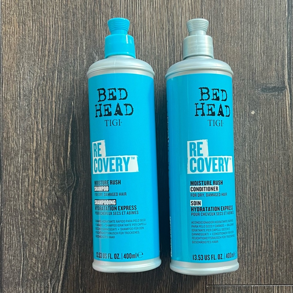 Brand New! BedHead Recovery Shampoo and Conditioner Set-400ml